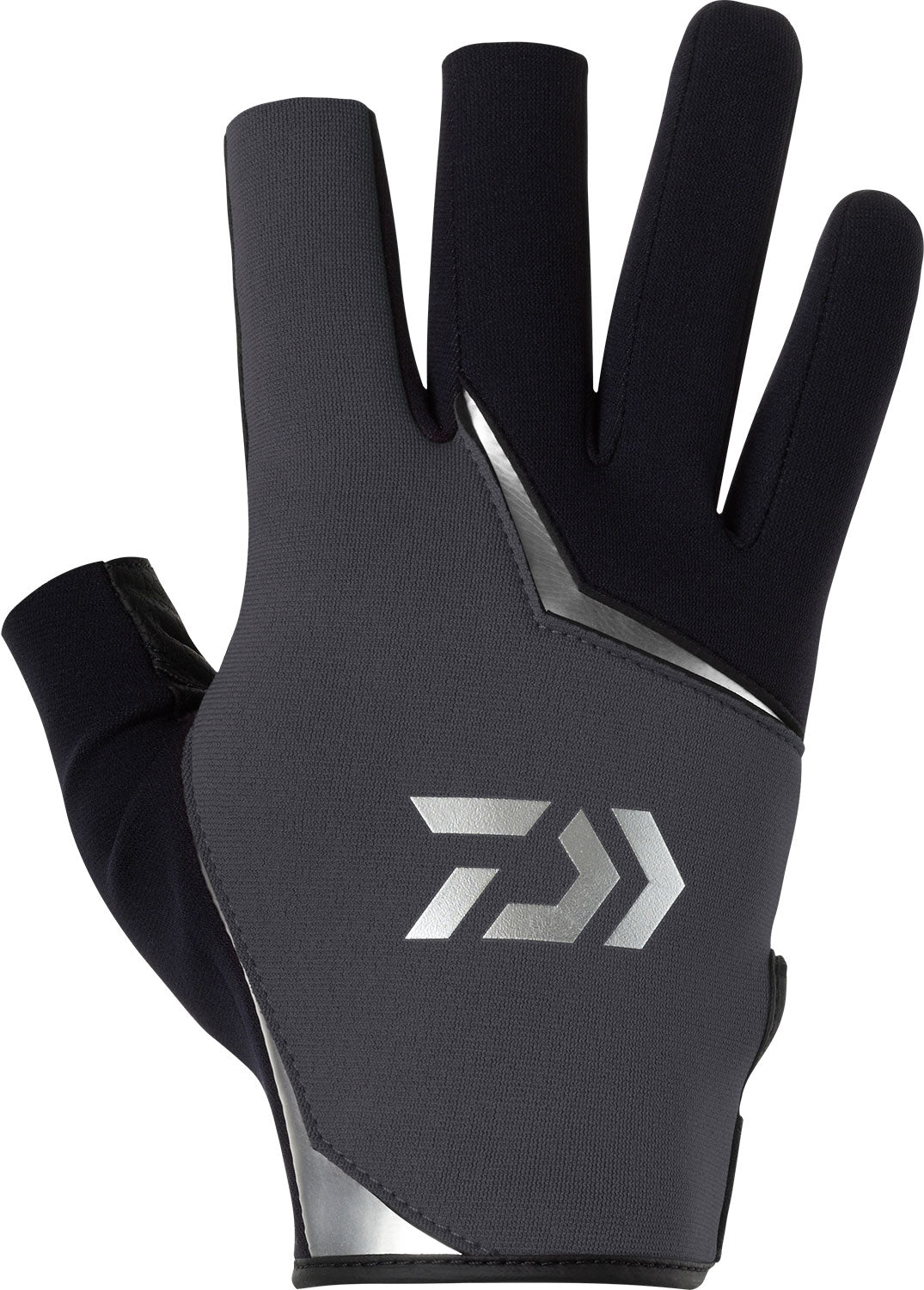 DG-8426W Winter Light Grip Gloves 3-Finger Long Cut - DAIWA