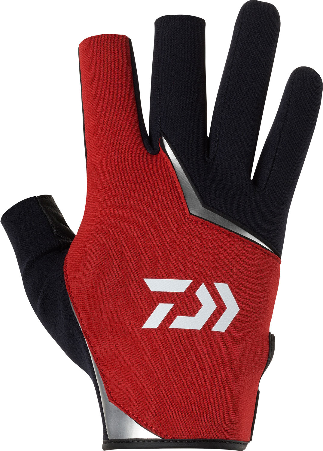 DG-8426W Winter Light Grip Gloves 3-Finger Long Cut - DAIWA