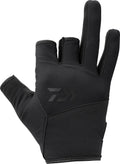 DG-8922W Windproof Gloves 3-Finger Cut - DAIWA