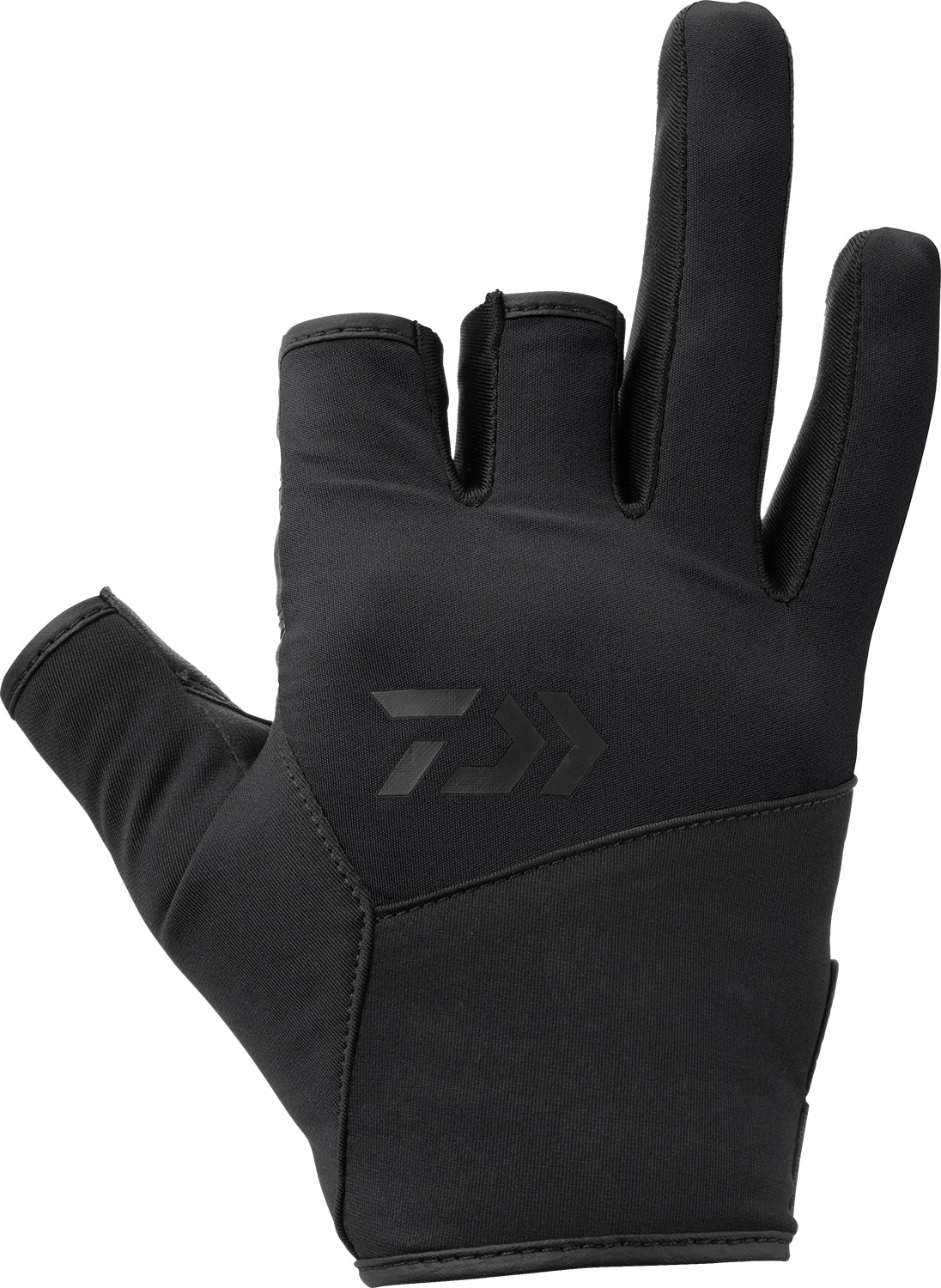DG-8922W Windproof Gloves 3-Finger Cut - DAIWA