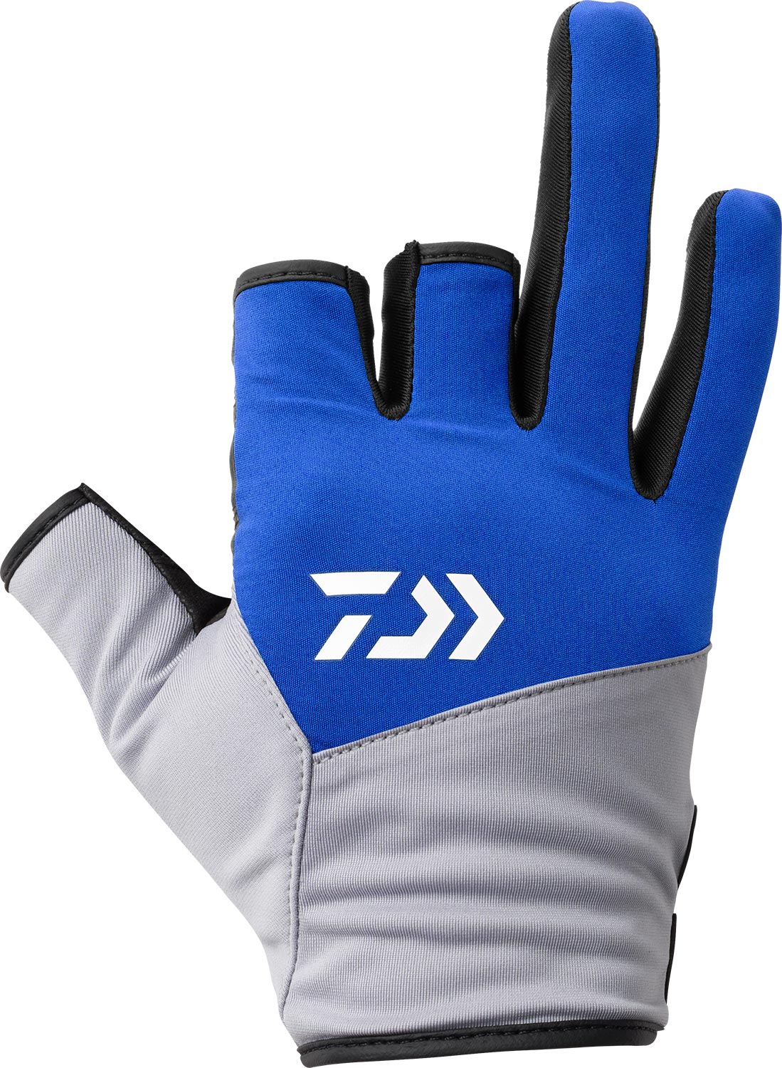 DG-8922W Windproof Gloves 3-Finger Cut - DAIWA