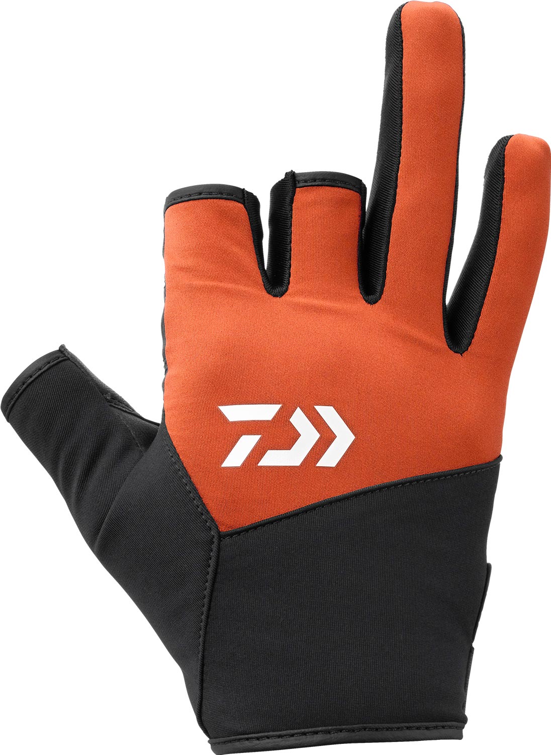 DG-8922W Windproof Gloves 3-Finger Cut - DAIWA