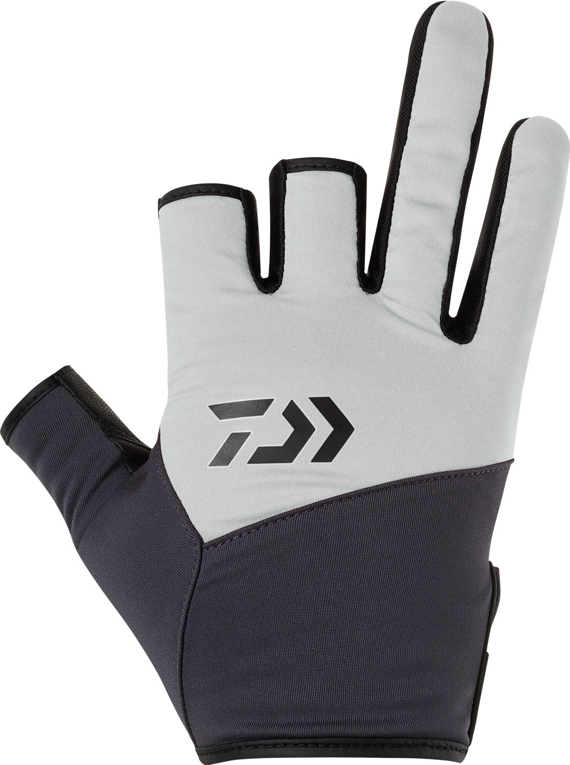 DG-8922W Windproof Gloves 3-Finger Cut - DAIWA