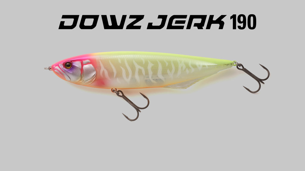 DOWZ JERK 190 Saltwater Color - JACKALL