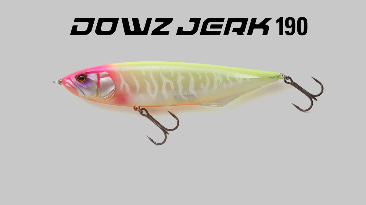 DOWZ JERK 190 Saltwater Color - JACKALL