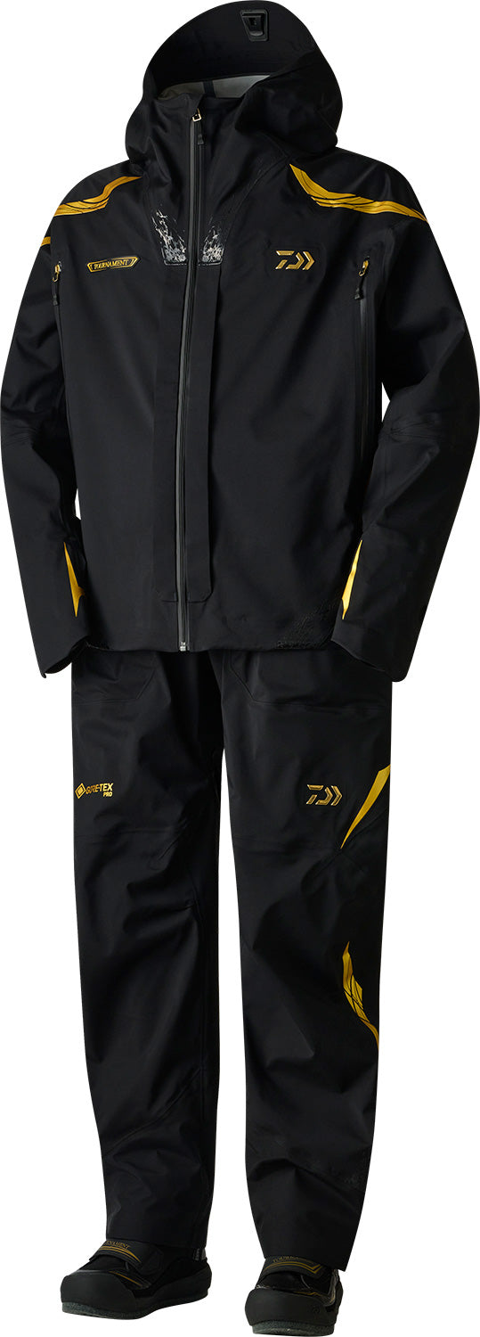 DR-1025T GORE-TEX PRO Tournament Combi-Up Rain Suit - DAIWA