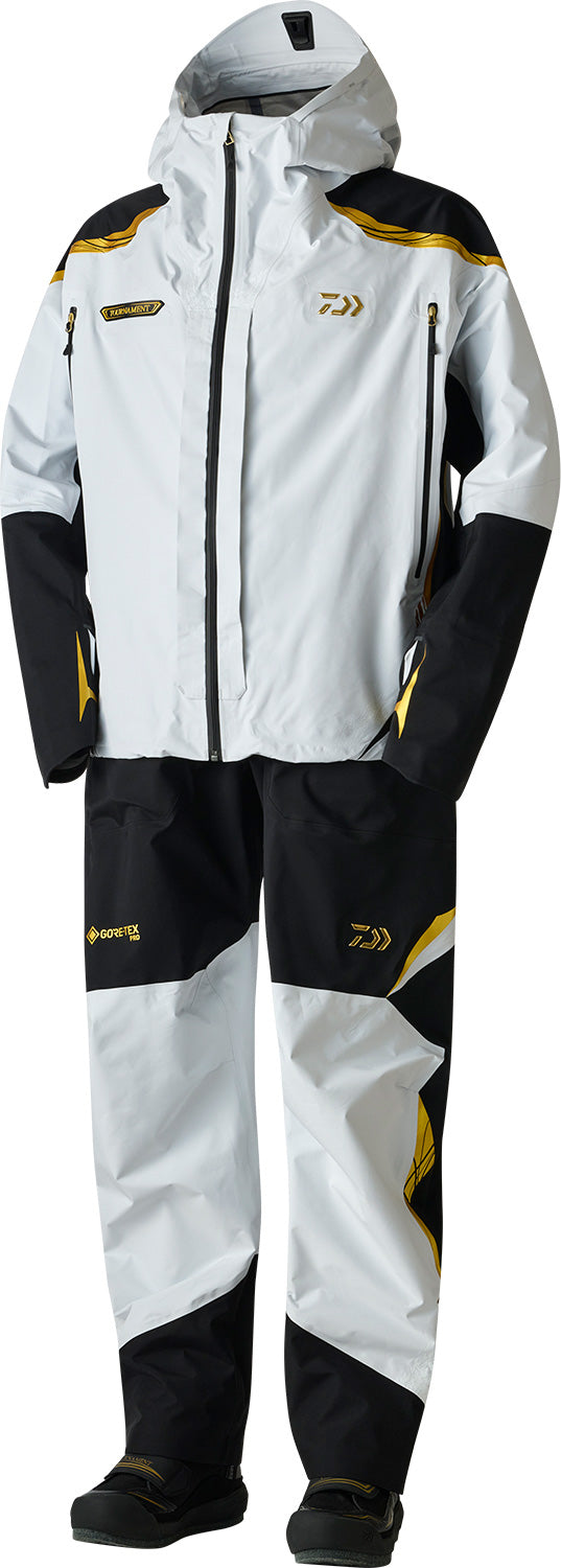 DR-1025T GORE-TEX PRO Tournament Combi-Up Rain Suit - DAIWA