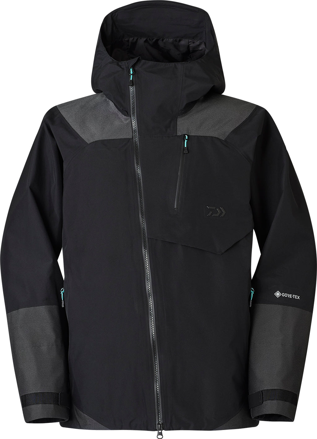 DR-1324J GORE-TEX Tough Rain Jacket - DAIWA