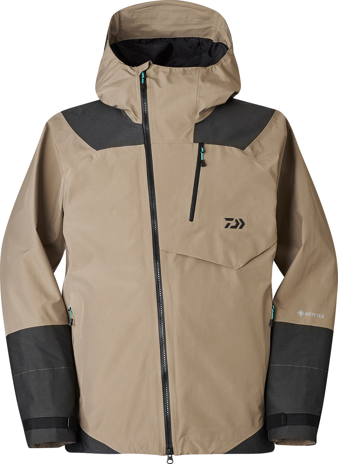 DR-1324J GORE-TEX Tough Rain Jacket - DAIWA