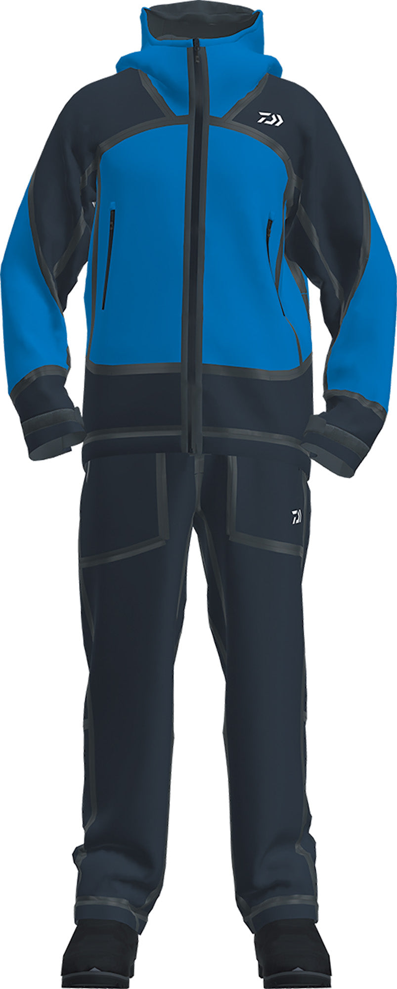 DR-2326 Spray Guard Rain Suit - DAIWA