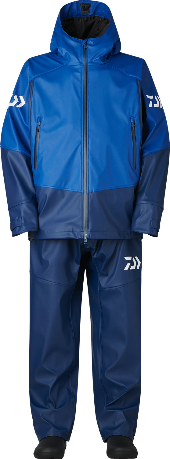 DR-6026 PU Ocean Rain Suit - DAIWA