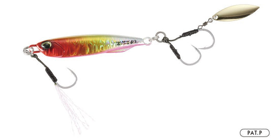 Drag Metal Cast Slim Flounder Selection - DUO