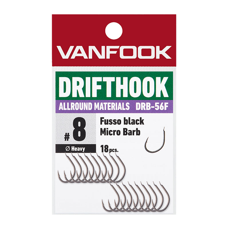 Drifthook Allround / Materials - VANFOOK