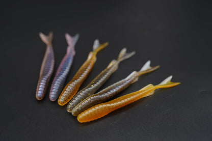 Zegra Shad 5.8inch - Galápagos