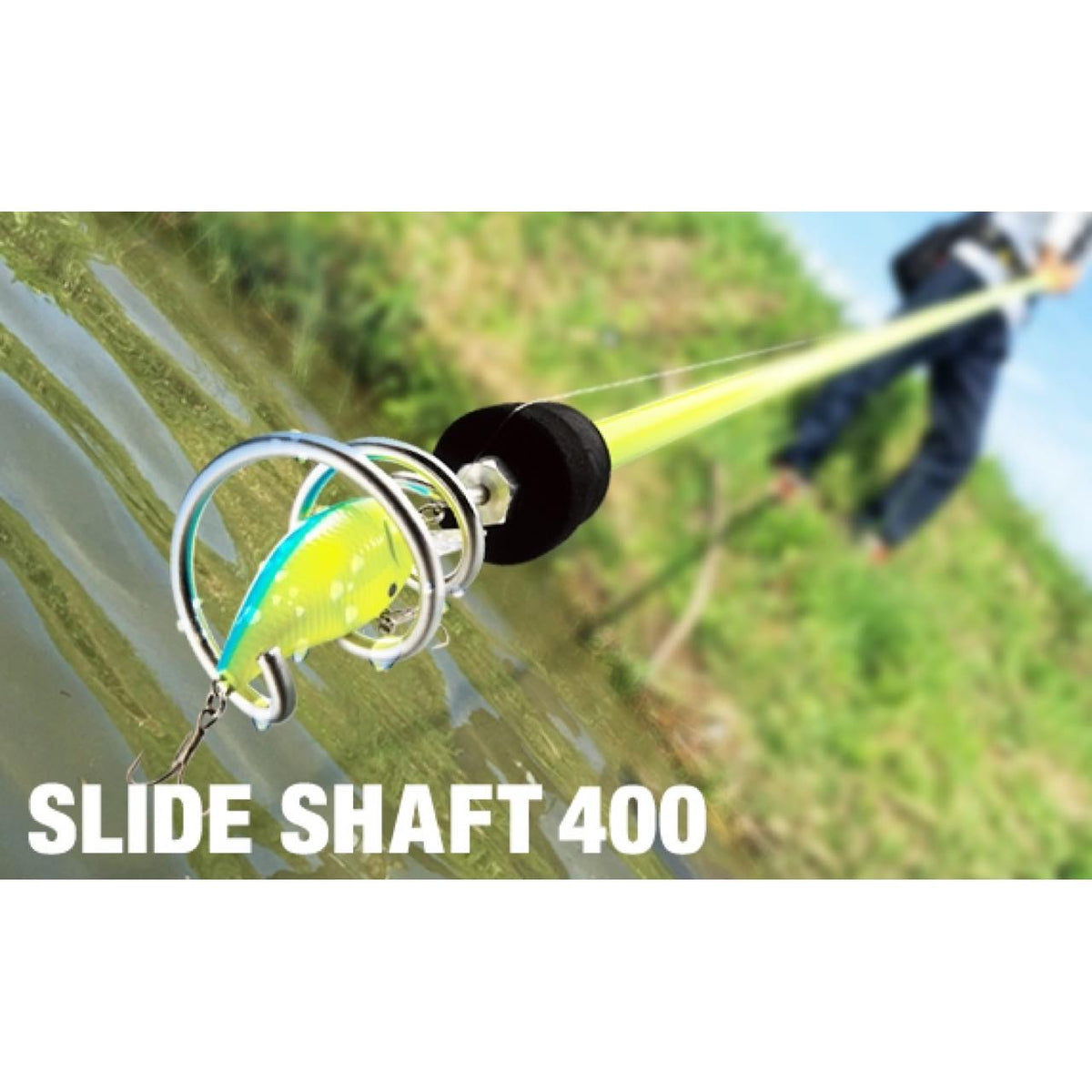 B-TRUE Slide Shaft 400 - EVERGREEN