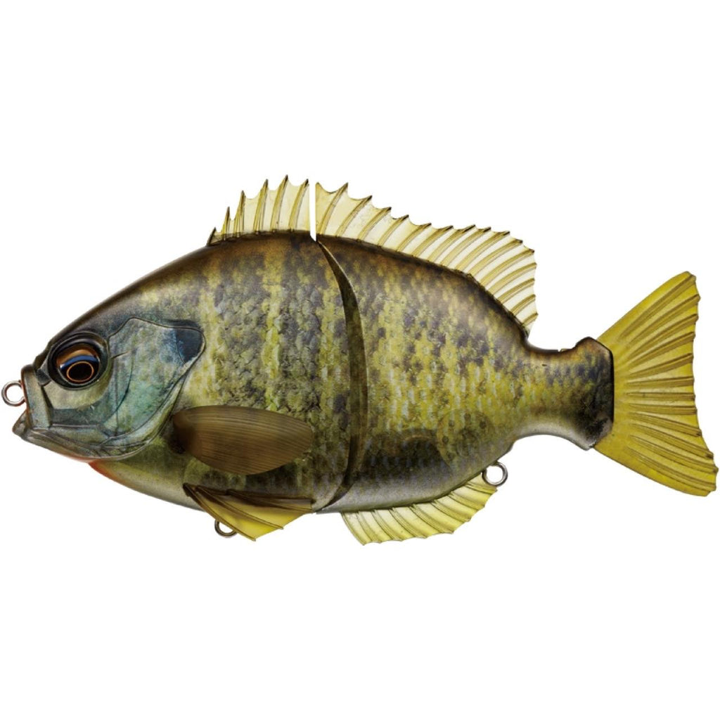 Combat Lures Breamslide - EVERGREEN