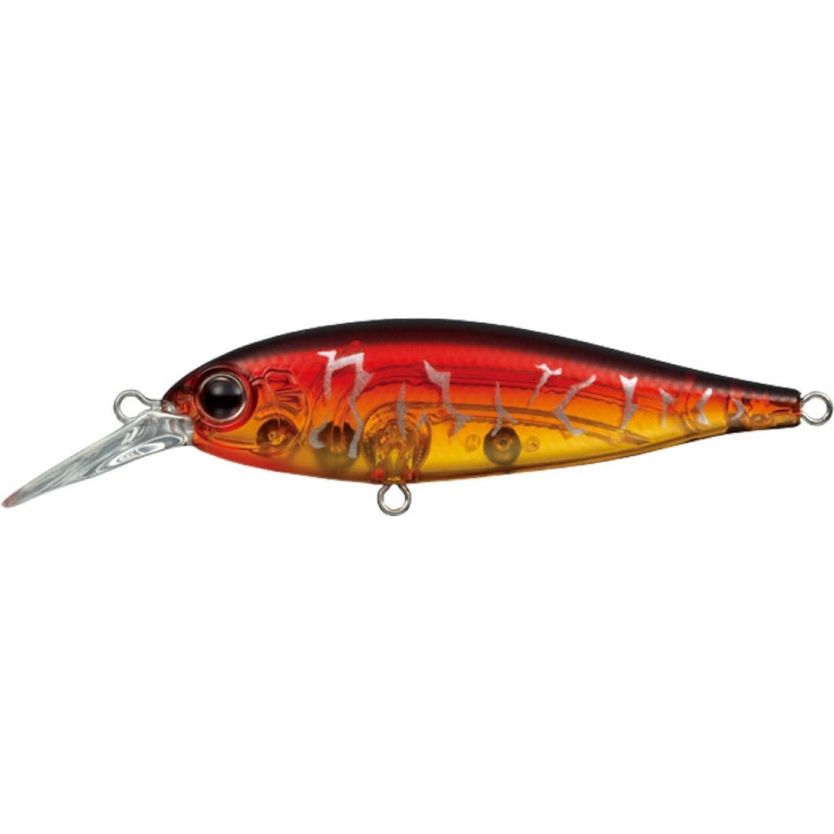 Combat Lures Bank Shad - EVERGREEN