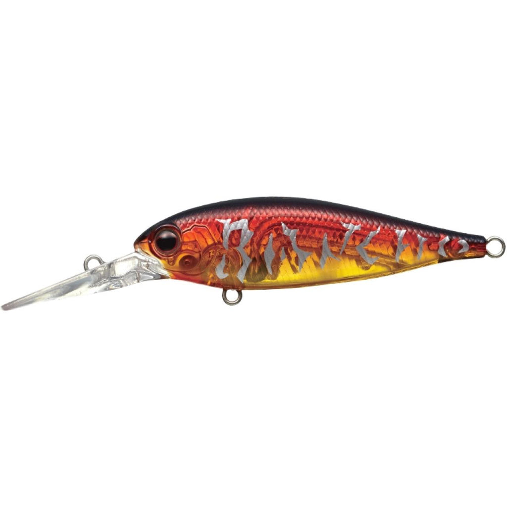 Combat Lures Bank Shad MID - EVERGREEN