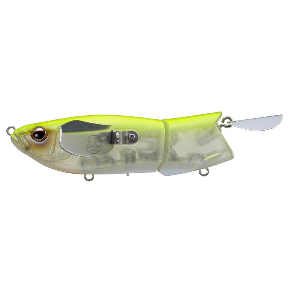 Combat Lures Otter Crawler - EVERGREEN