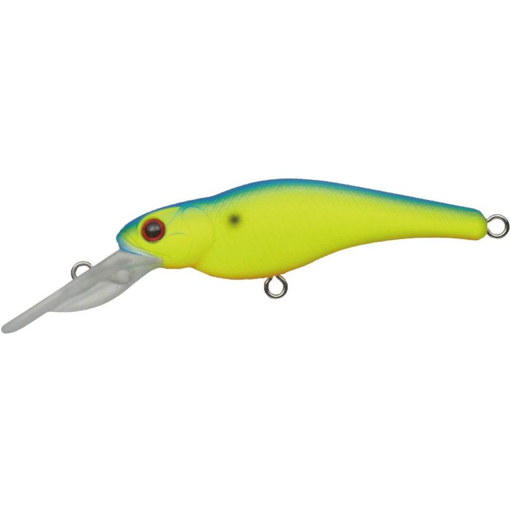 Inspire Custom Lures Spin Move Shad - EVERGREEN