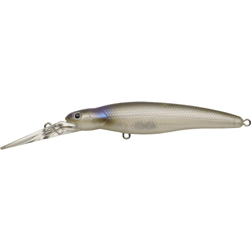 Inspire Custom Lures Kicker Eater - EVERGREEN