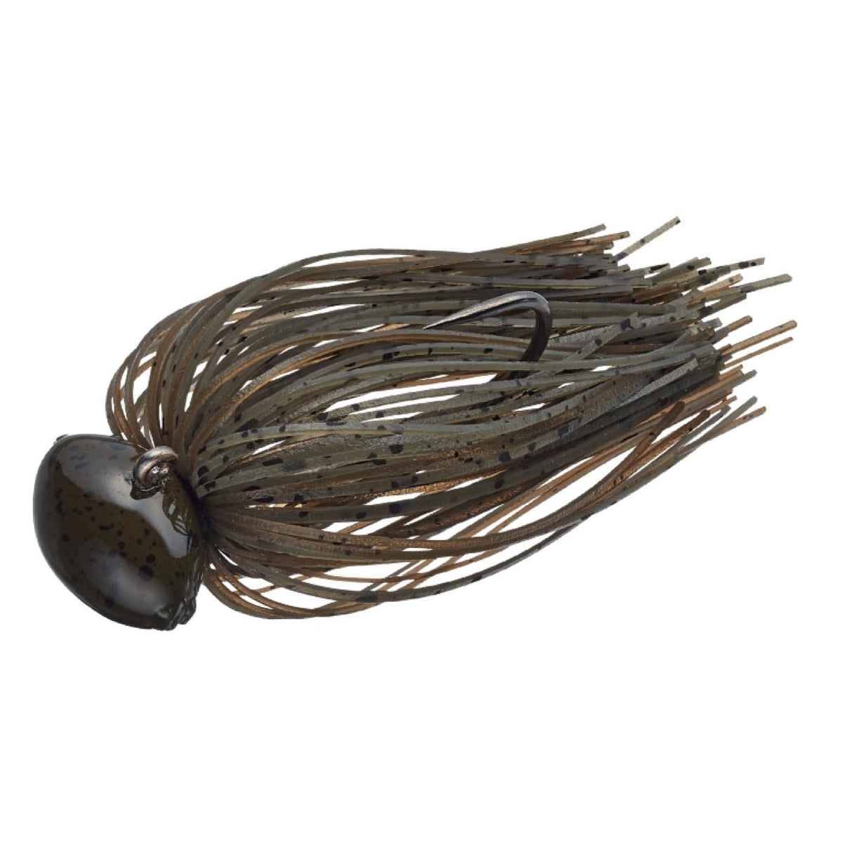 Combat Lures Football Jig Silicone Rubber - EVERGREEN