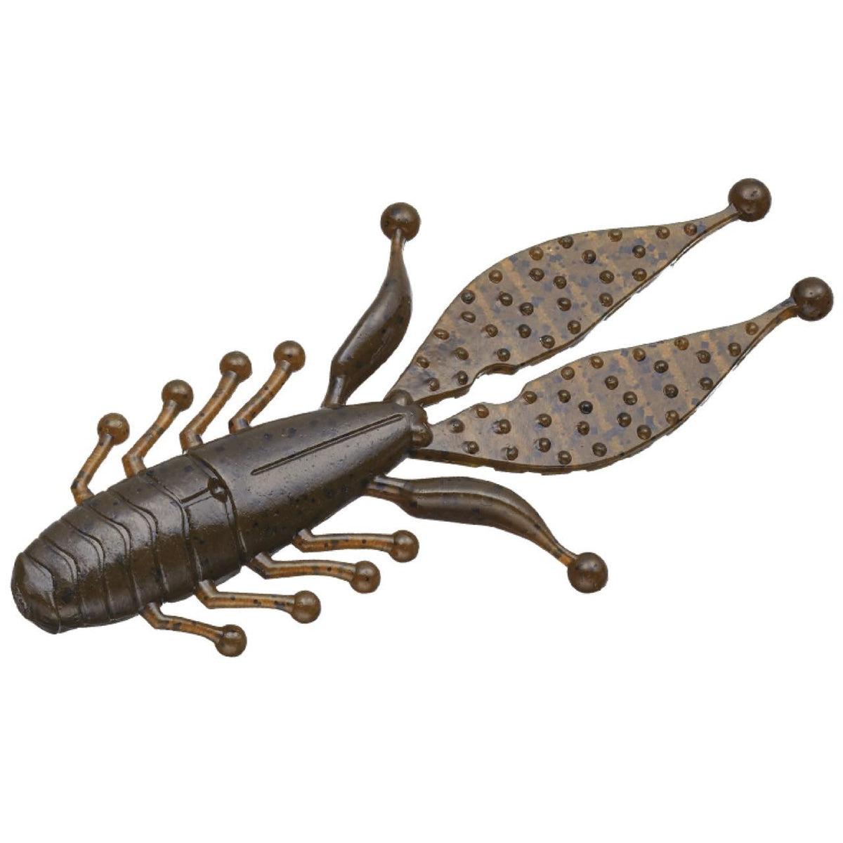 E.G. Pro Design Worm Kicker Bug - EVERGREEN