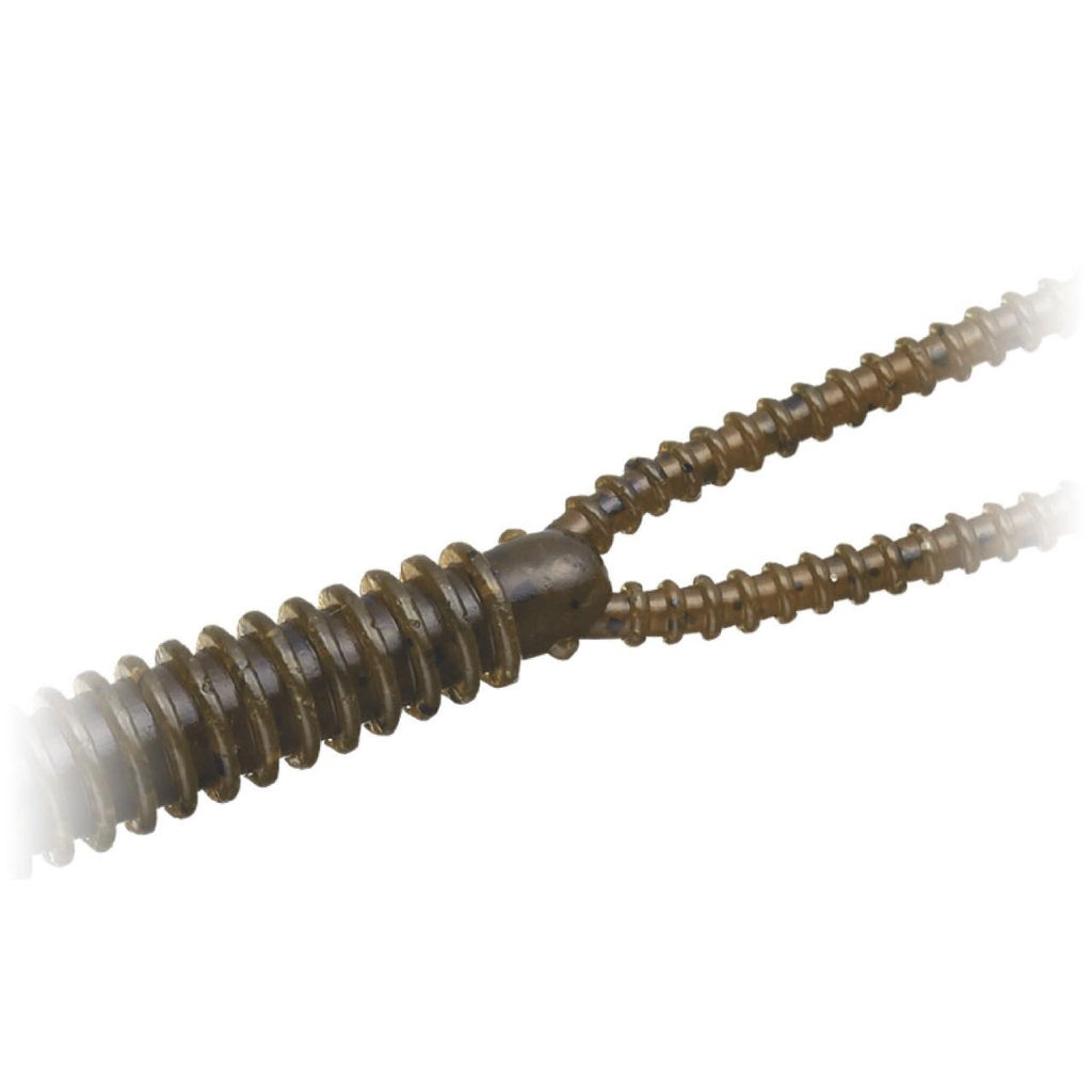 E.G. Pro Design Worm Twin Tail Ringer - EVERGREEN