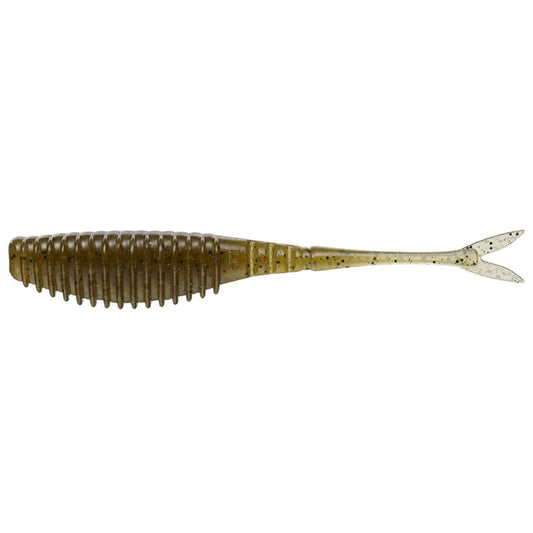 Mo-Do Bull Point Shad - EVERGREEN