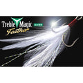 Treble Magic Feather - EVERGREEN