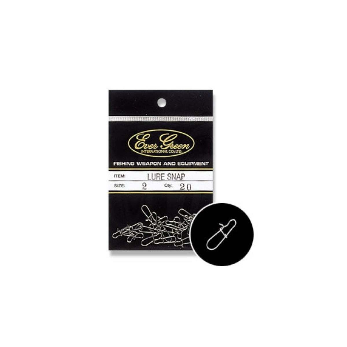 Lure Snap - EVERGREEN