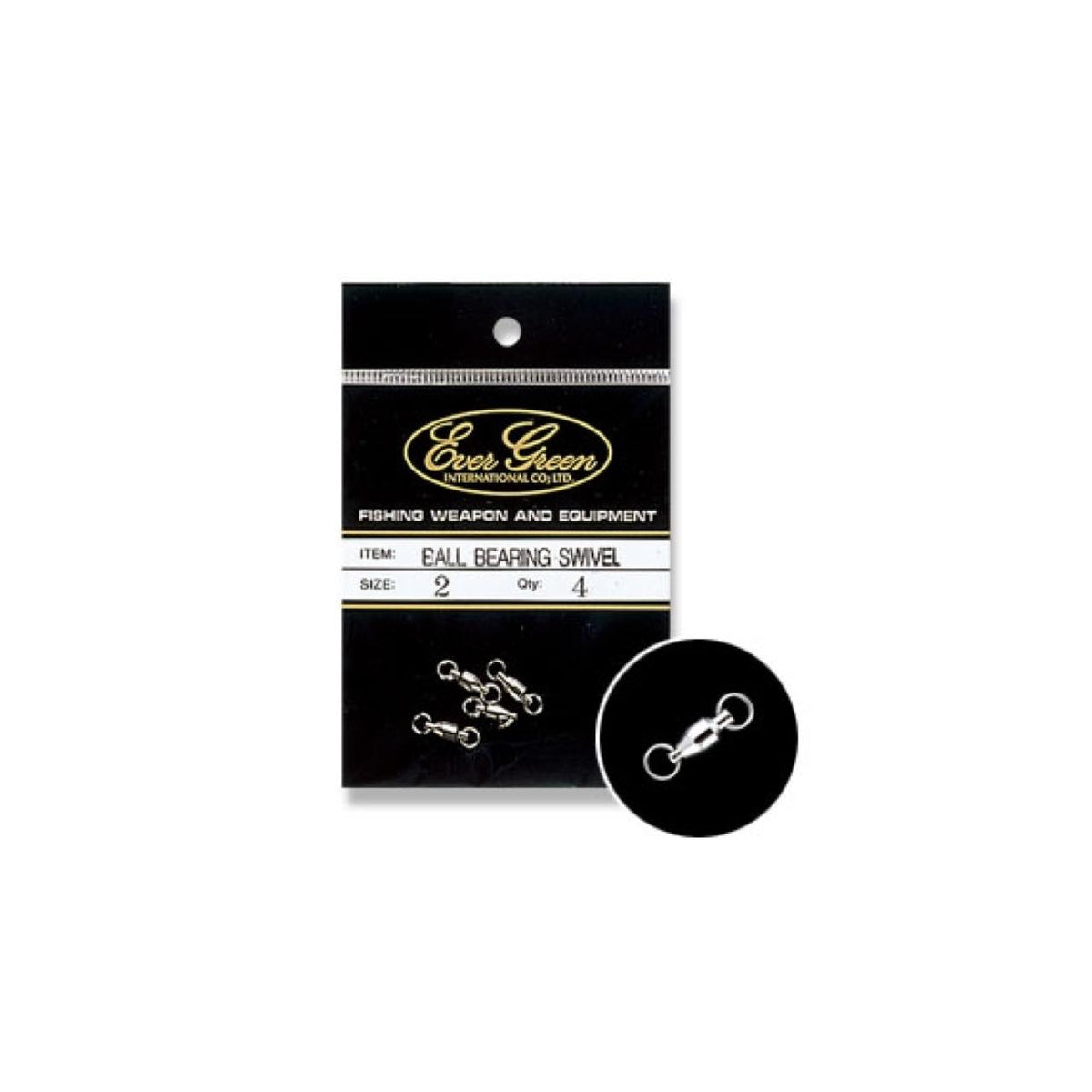 Ball Bearing Swivel - EVERGREEN