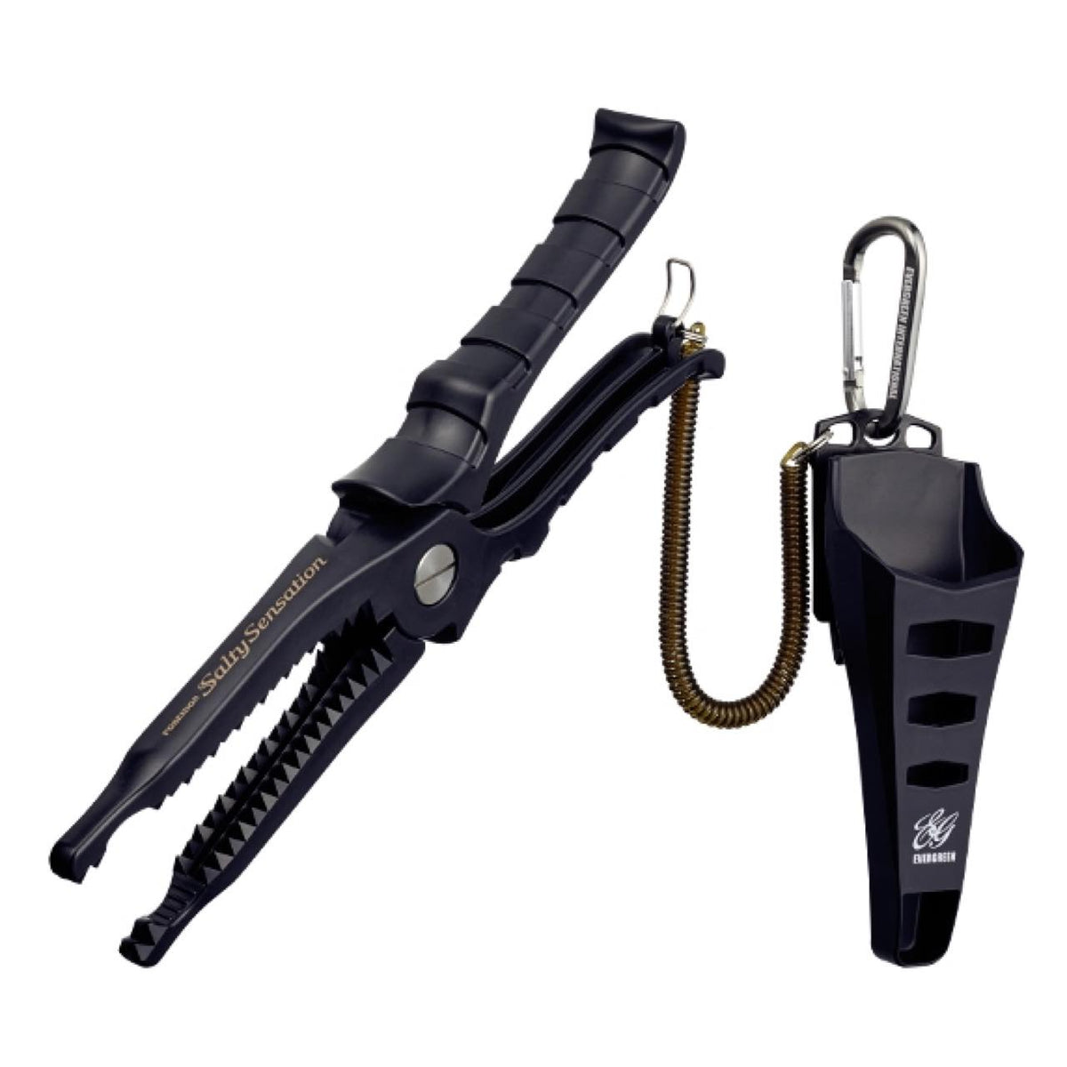 Salty Sensation Capture Scissors & Holder Set - EVERGREEN