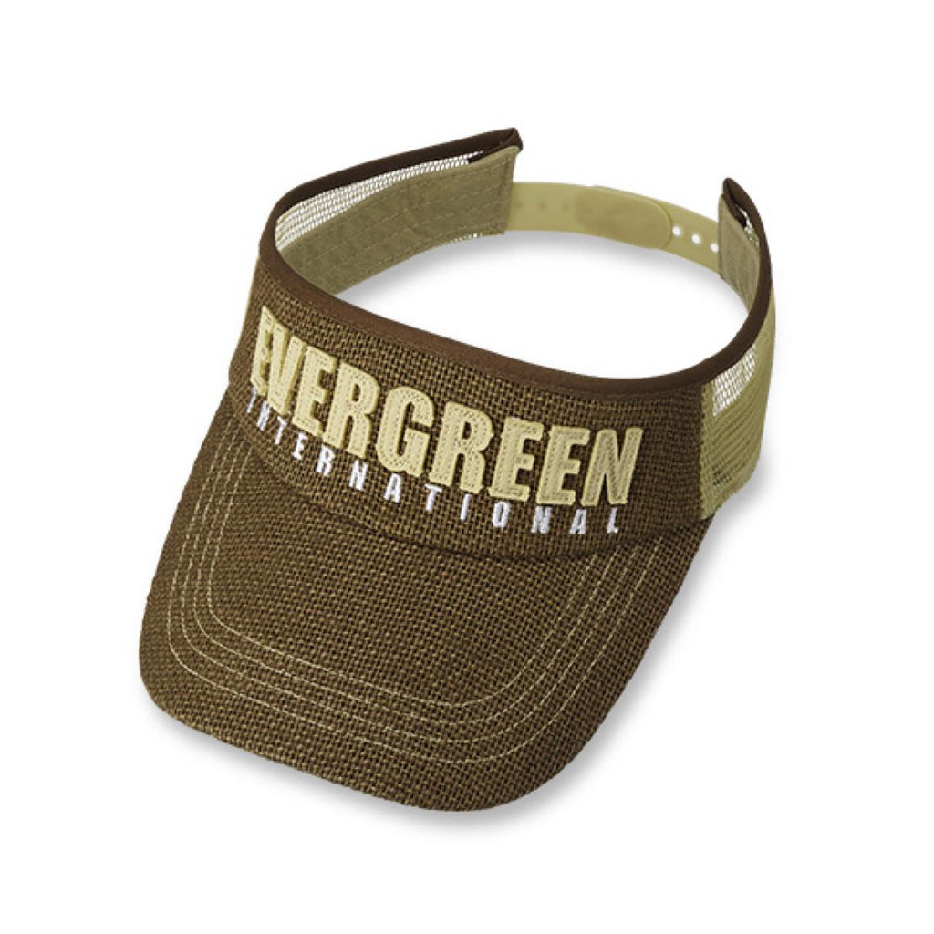 E.G. Cool Sun Visor - EVERGREEN