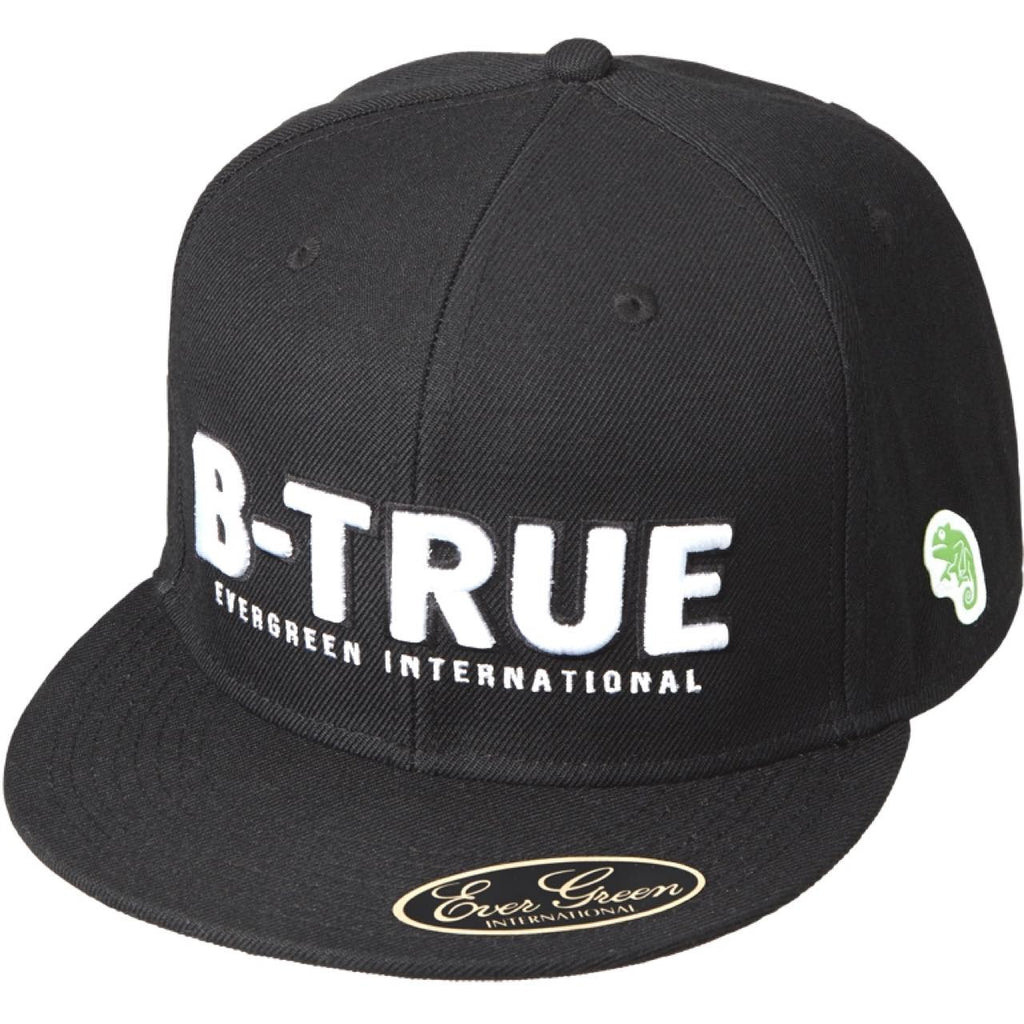 B-TRUE Flat Cap Type A - EVERGREEN