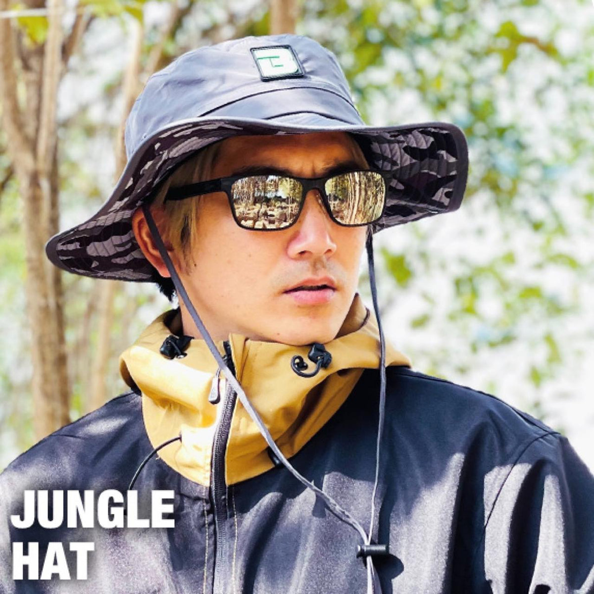 B-TRUE Jungle Hat - EVERGREEN