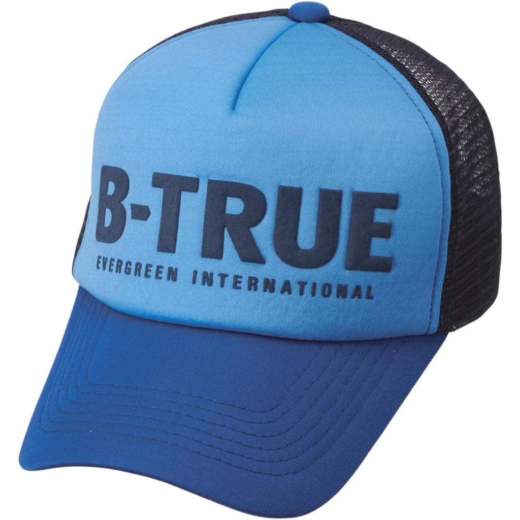 B-TRUE Basic Mesh Cap - EVERGREEN