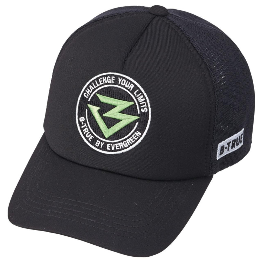 B-TRUE Circle Logo Cap - EVERGREEN