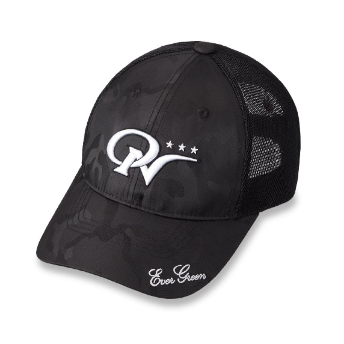 Orion Mesh Cap - EVERGREEN