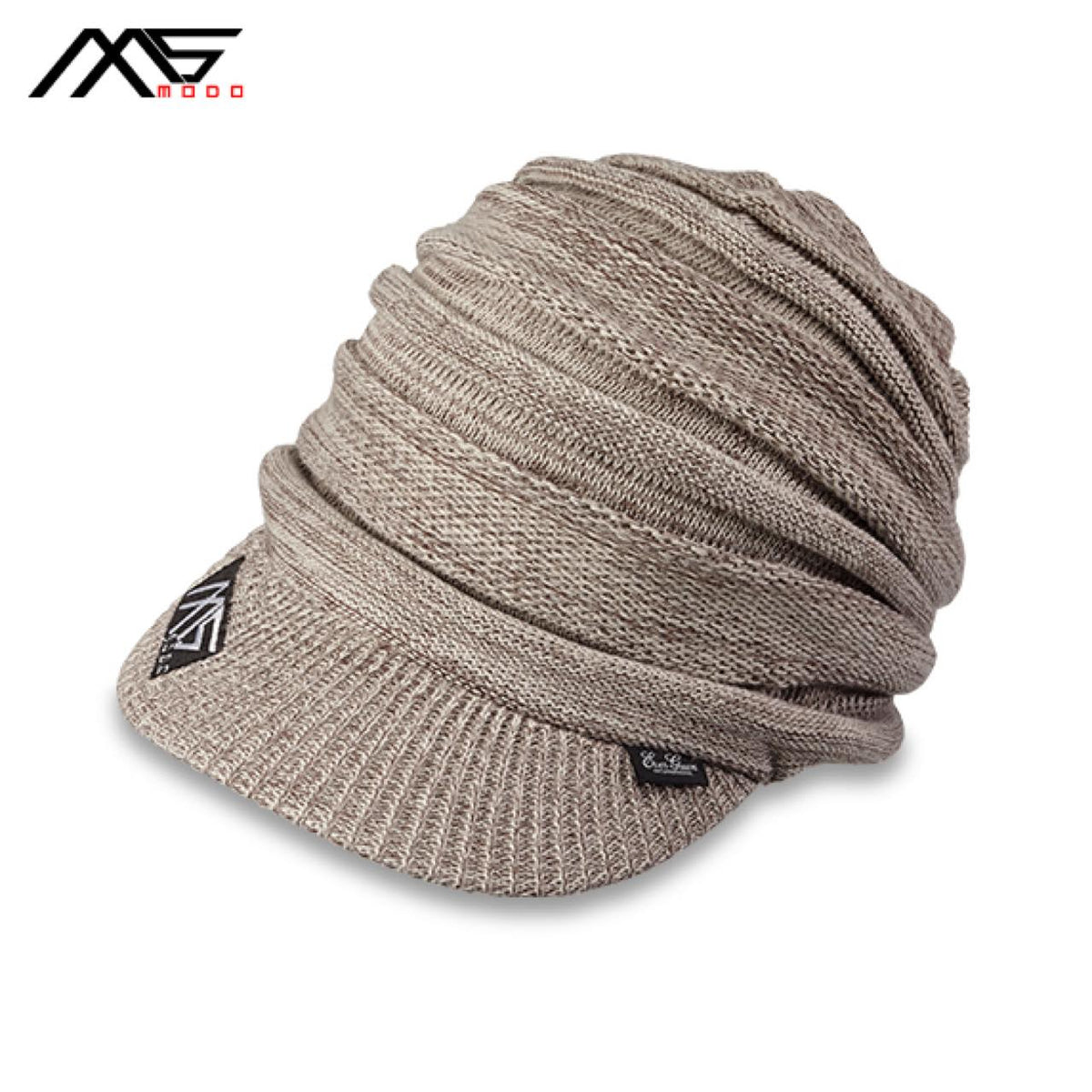MS-modo Cool Knit Cap - EVERGREEN