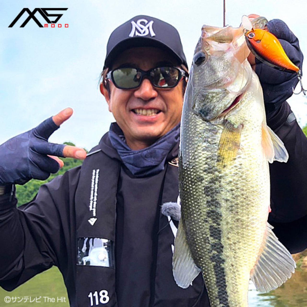 MS-modo Flexfit Delta Cap - EVERGREEN