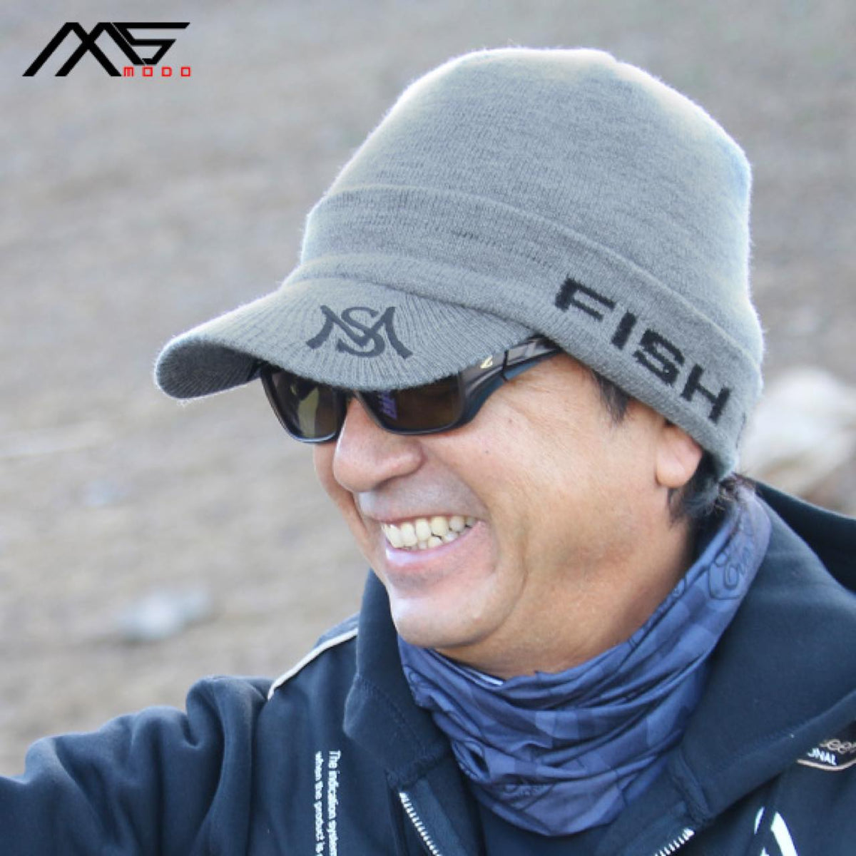 MS-modo Knit Cap - EVERGREEN