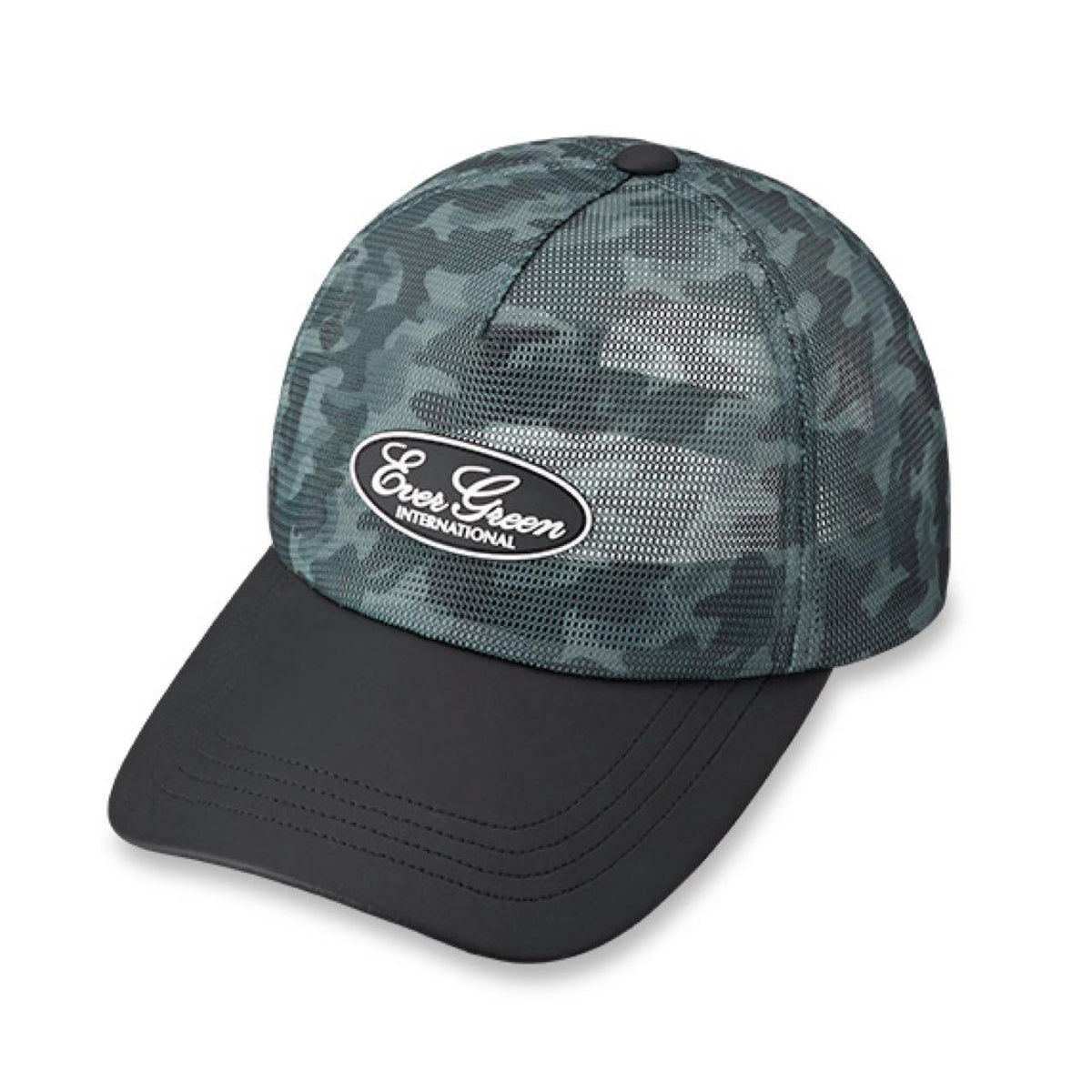 E.G. Cool Mesh Cap - EVERGREEN