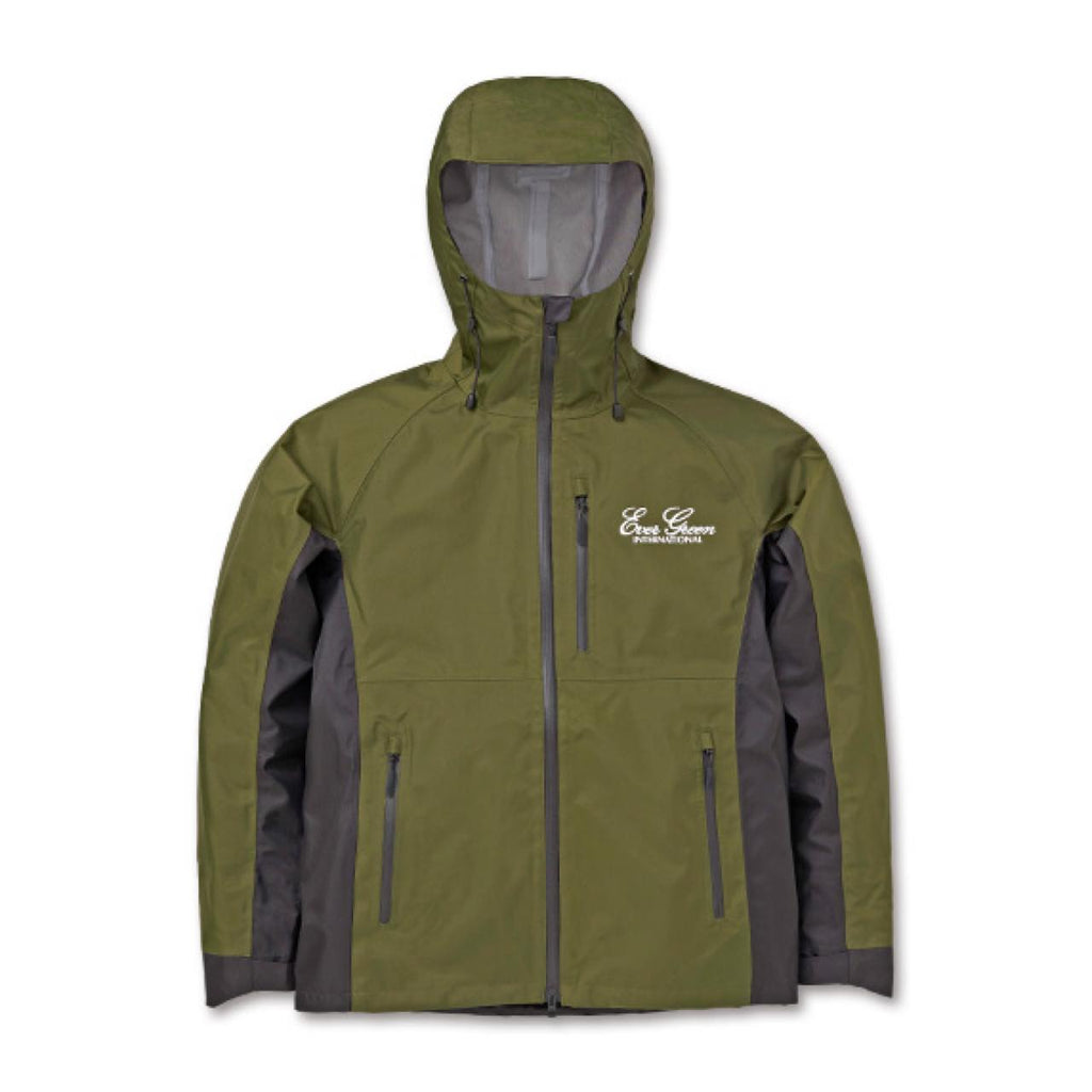 E.G. Rain Jacket - EVERGREEN