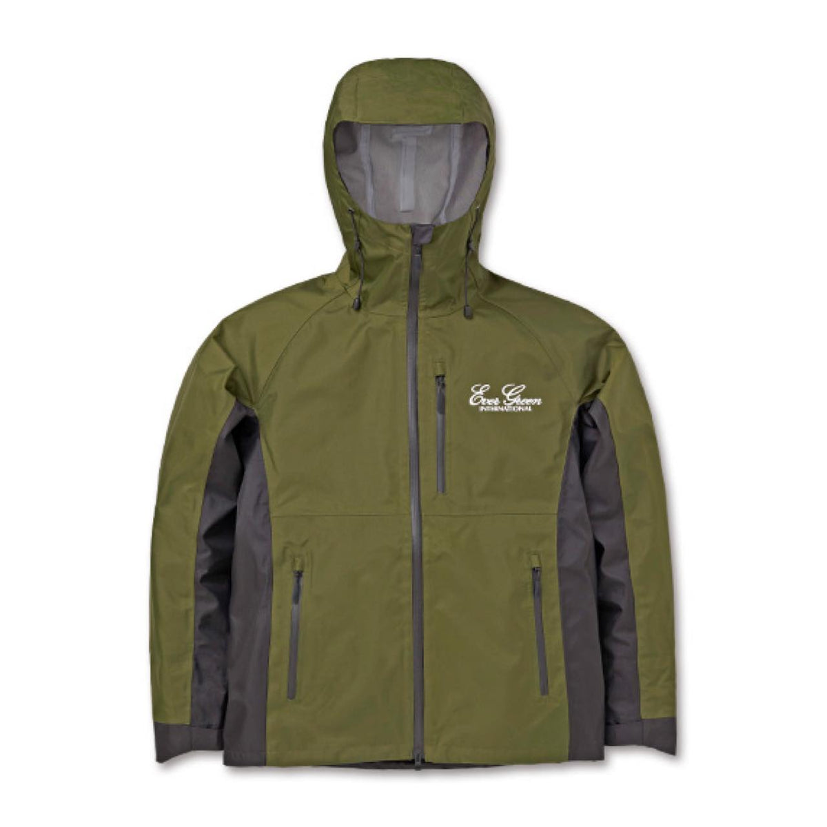 E.G. Rain Jacket - EVERGREEN