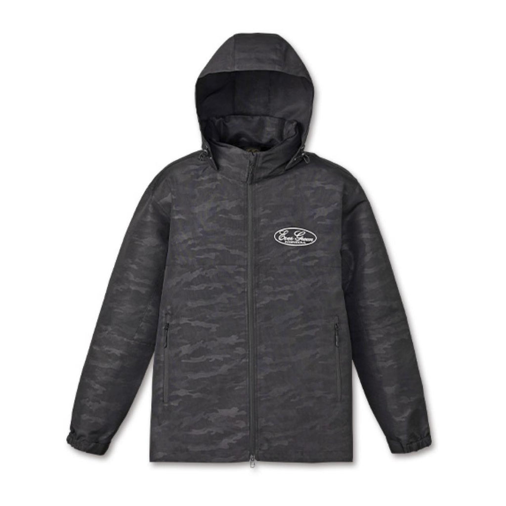 E.G. Shell Parka - EVERGREEN