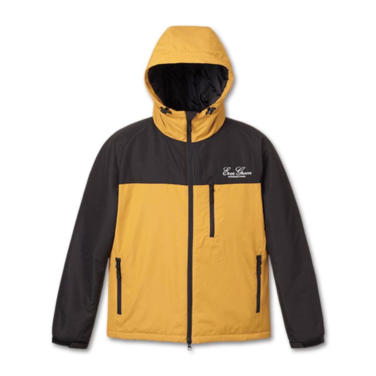 E.G. Light Hooded Jacket 2 - EVERGREEN