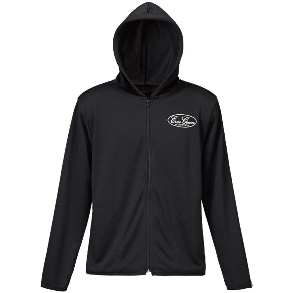 E.G. Dry Zip Hoodie Type A - EVERGREEN