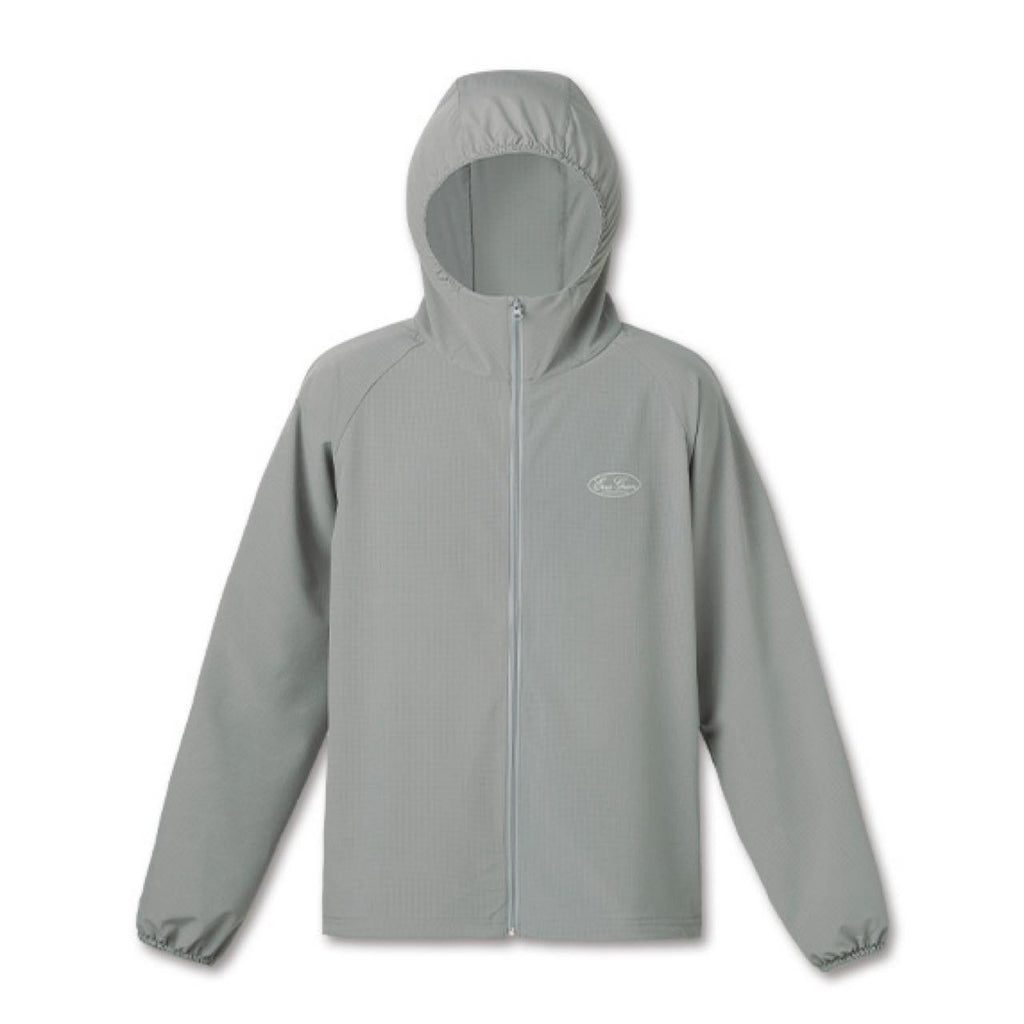 E.G. Airy Hoodie Shirt - EVERGREEN