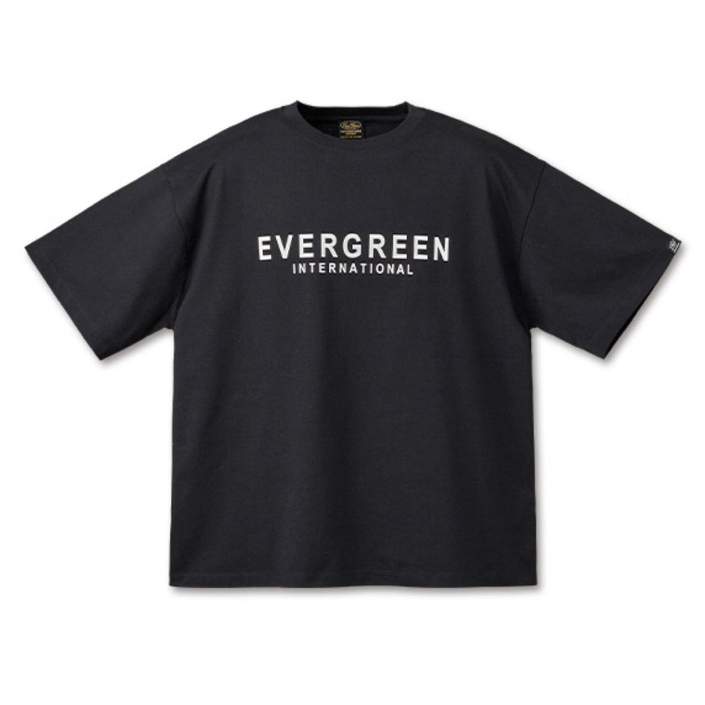 E.G. Boxy Silhouette T-Shirt - EVERGREEN